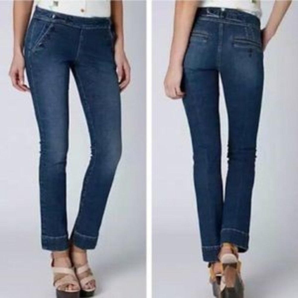 Anthropologie Pilcro And The Letterpress Sailor Slim Jeans 26​